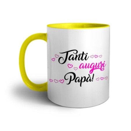 Tazza tanti auguri papà Per il papà