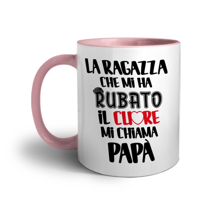 Tazza la ragazza che mi ha rubato il cuore mi chiama papà Per il papà
