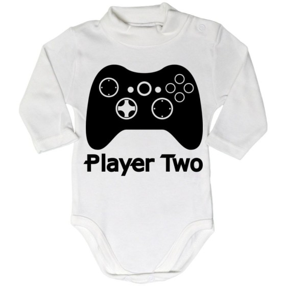Body lupetto neonato player two xbox Per la famiglia