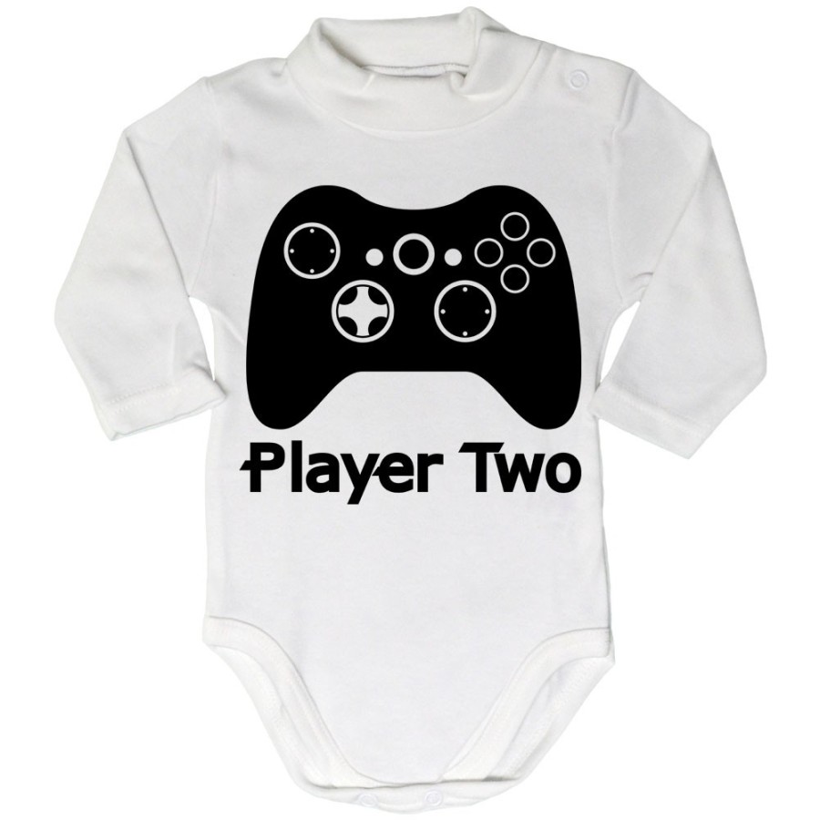 Body lupetto neonato player two xbox Per la famiglia