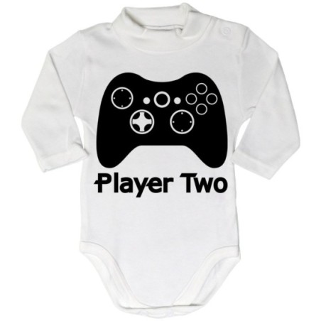 Body lupetto neonato player two xbox
