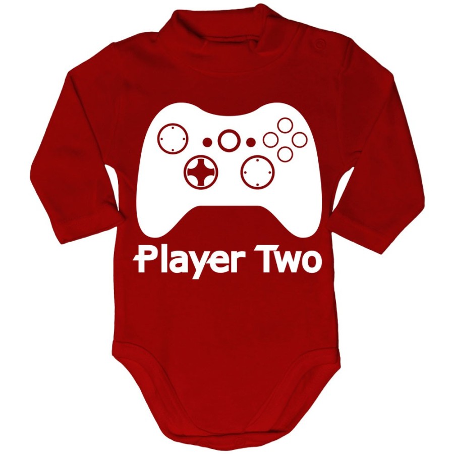 Body lupetto neonato player two xbox Per la famiglia