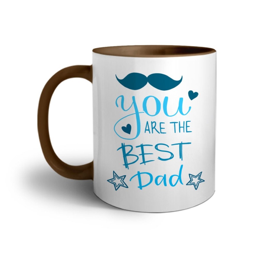 Tazza you are the best dad mustache Per il papà