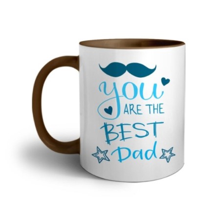Tazza you are the best dad mustache Per il papà