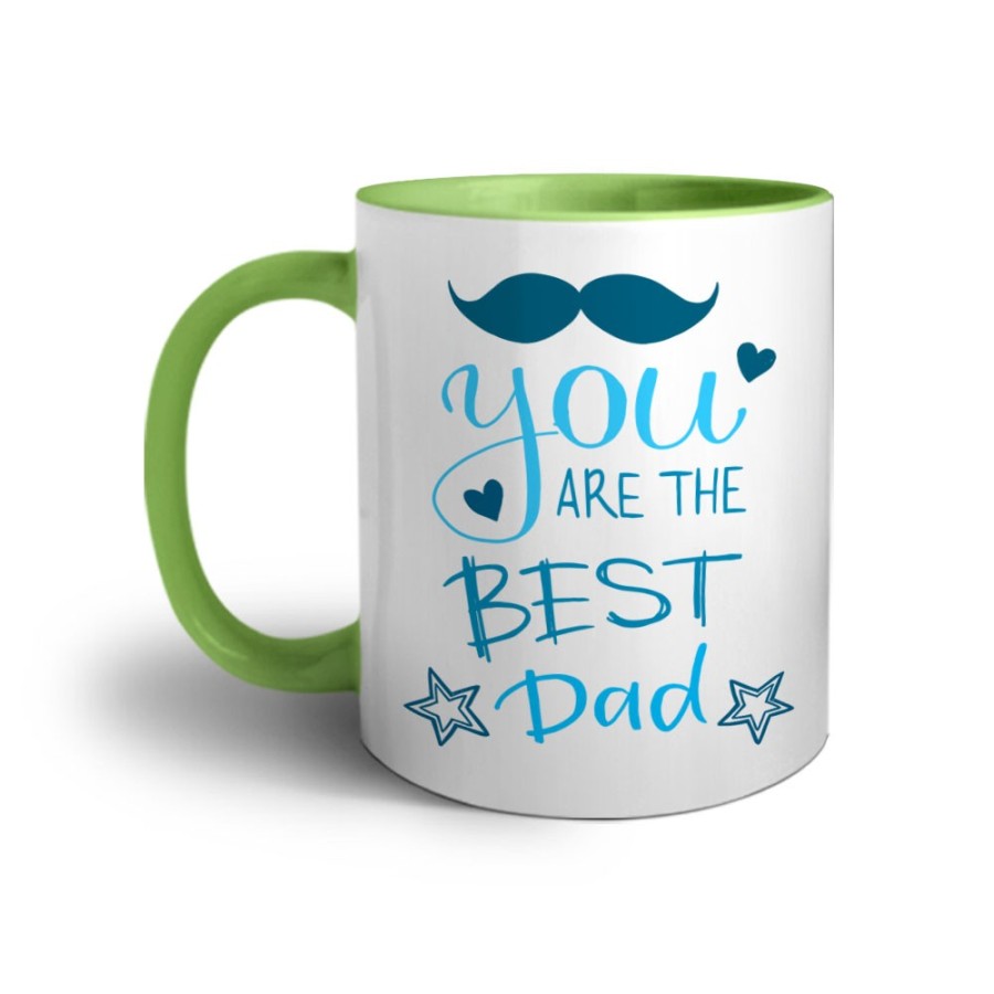 Tazza you are the best dad mustache Per il papà