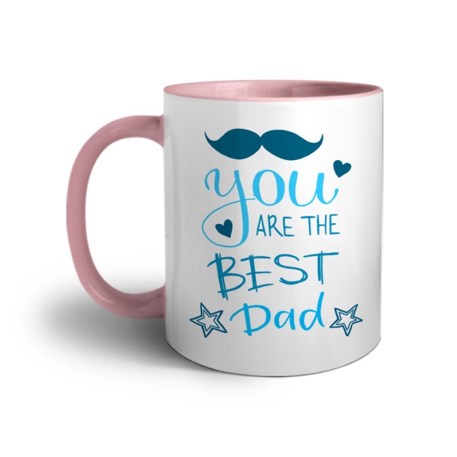 Tazza you are the best dad mustache Per il papà