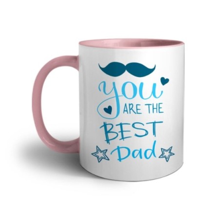 Tazza you are the best dad mustache Per il papà