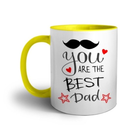 Tazza you are the best dad mustache Per il papà