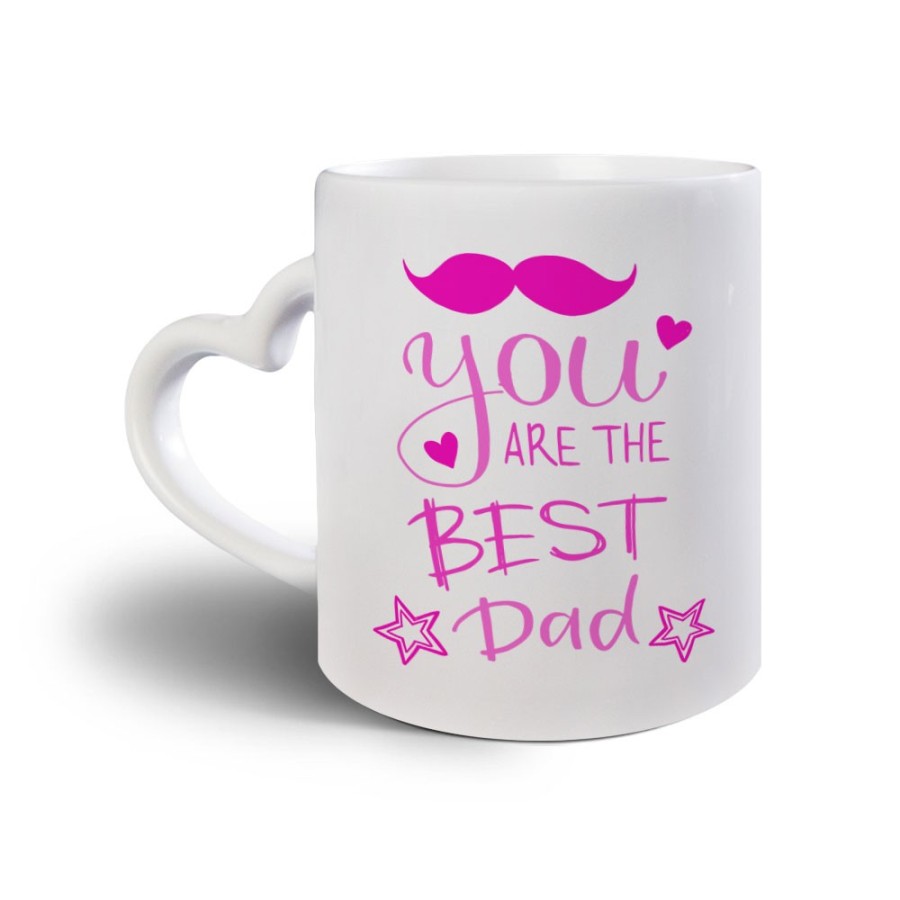 Tazza you are the best dad mustache Per il papà