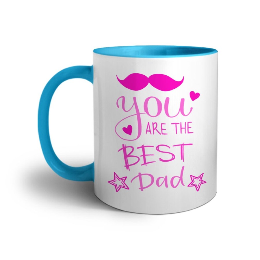 Tazza you are the best dad mustache Per il papà