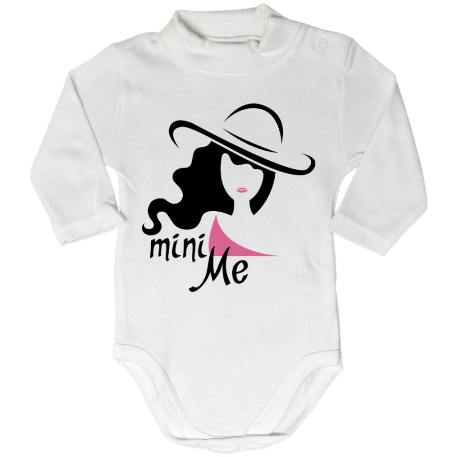 Body lupetto neonata mini me model Per la famiglia