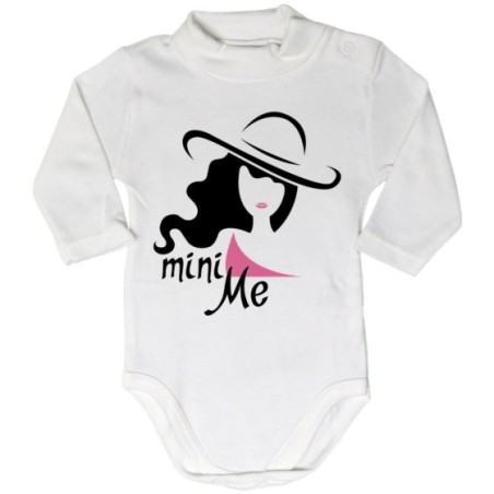 Body lupetto neonata mini me model