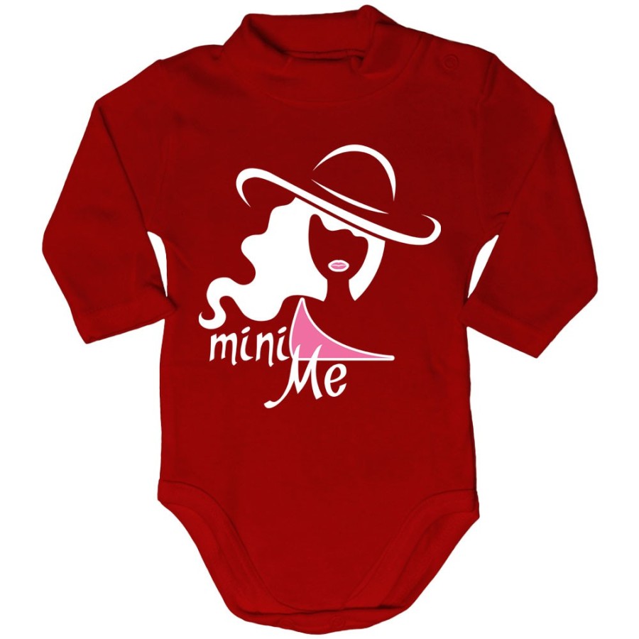 Body lupetto neonata mini me model Per la famiglia