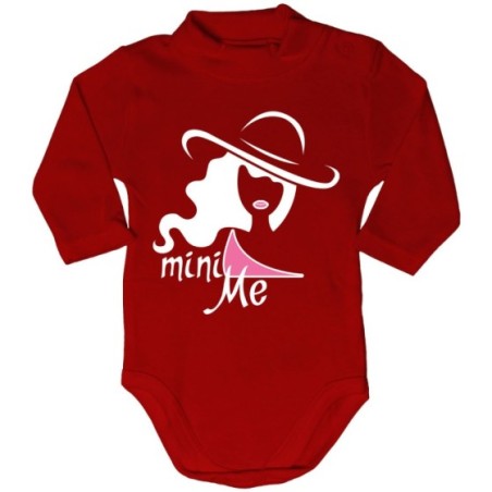 Body lupetto neonata mini me model Per la famiglia