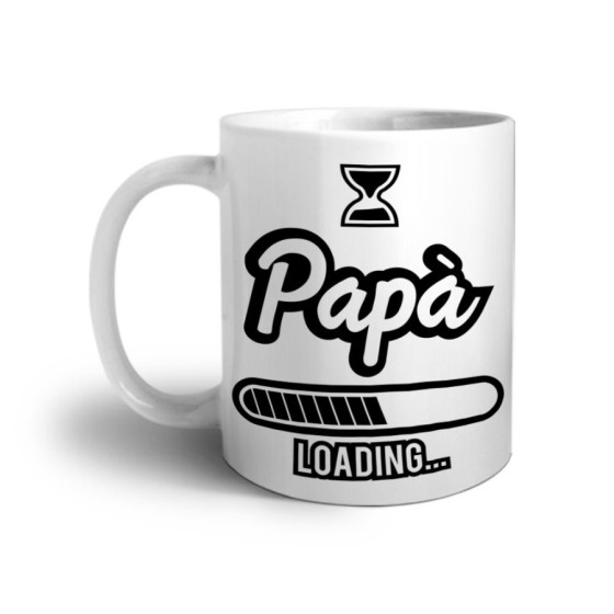 Tazza papà loading Per il papà
