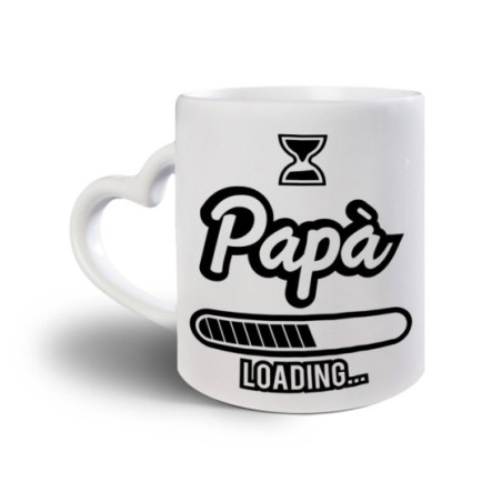 Tazza papà loading Per il papà