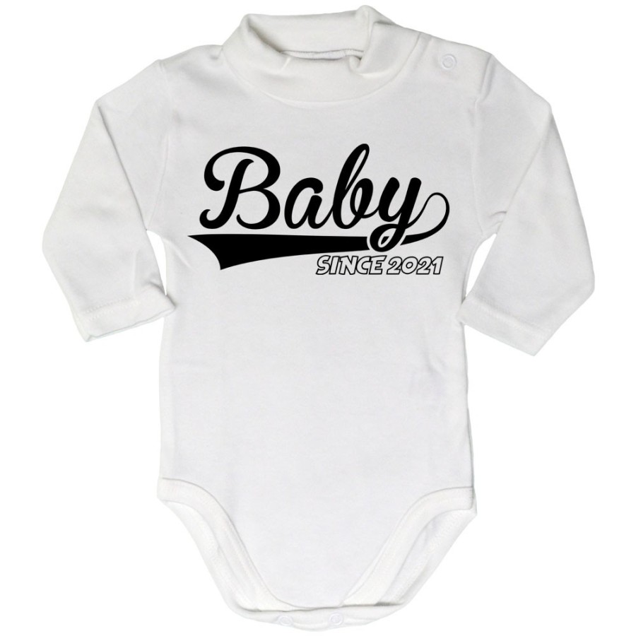 Body lupetto neonato personalizzato con anno baby since Per la famiglia
