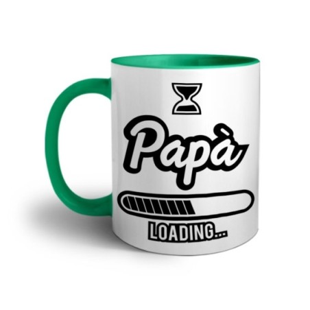 Tazza papà loading Per il papà