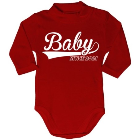 Body lupetto neonato personalizzato con anno baby since Per la famiglia