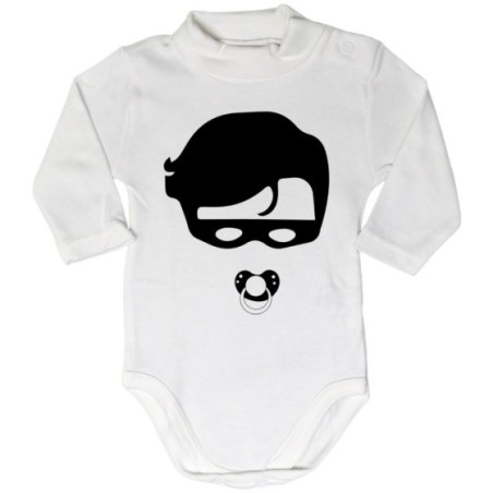 Body lupetto neonato robin