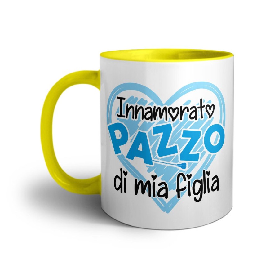 Tazza innamorato innamorata pazza del mio papà Per il papà