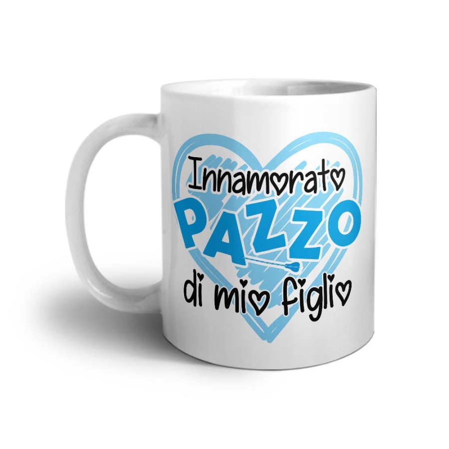 Tazza innamorato innamorata pazza del mio papà Per il papà