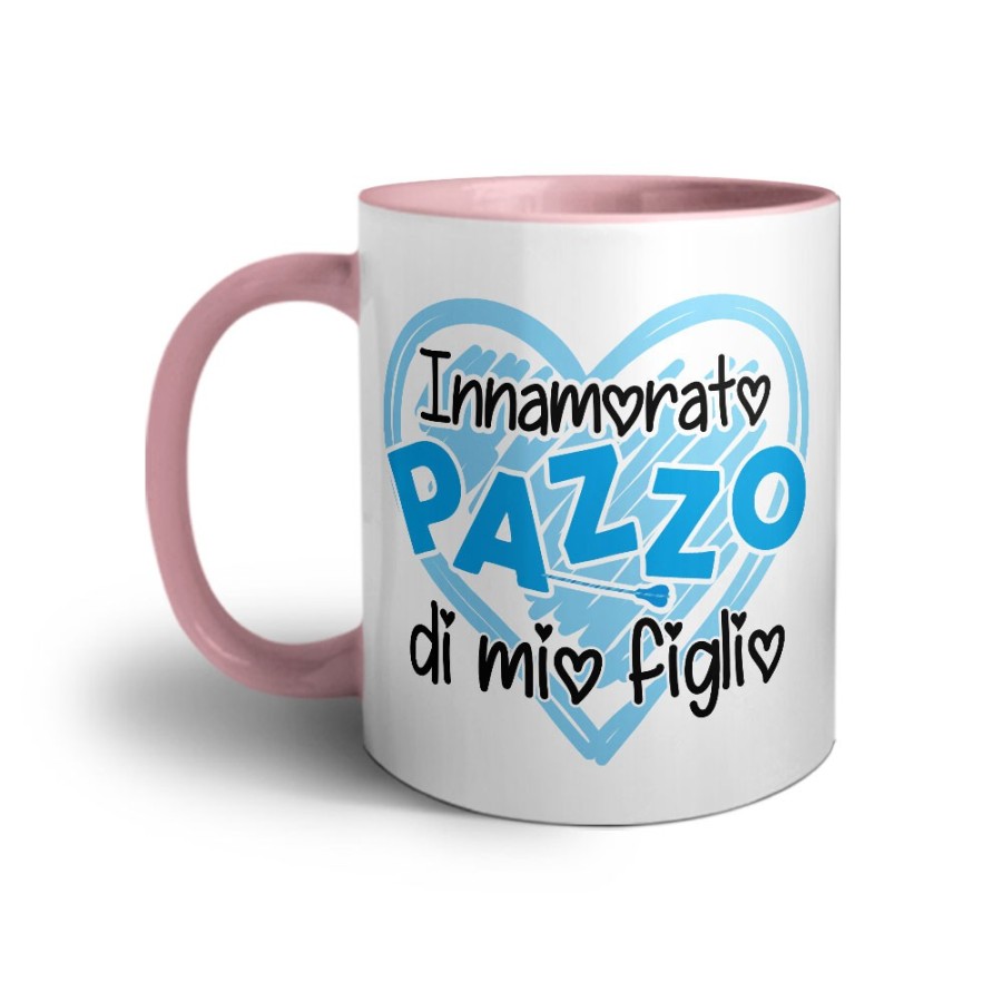 Tazza innamorato innamorata pazza del mio papà Per il papà