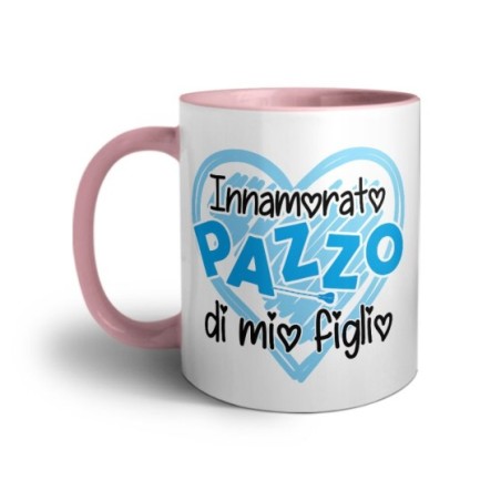 Tazza innamorato innamorata pazza del mio papà Per il papà