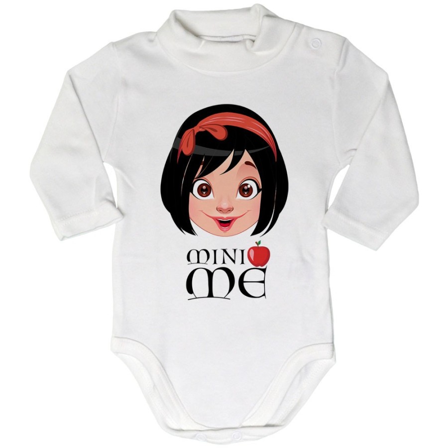 Body lupetto neonata mini me biancaneve Per la famiglia