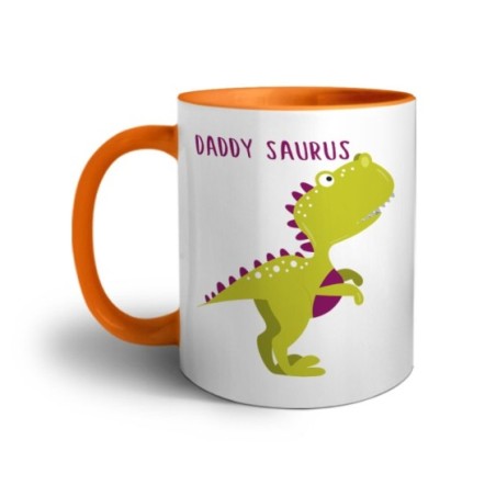 Tazza daddy saurus Per il papà