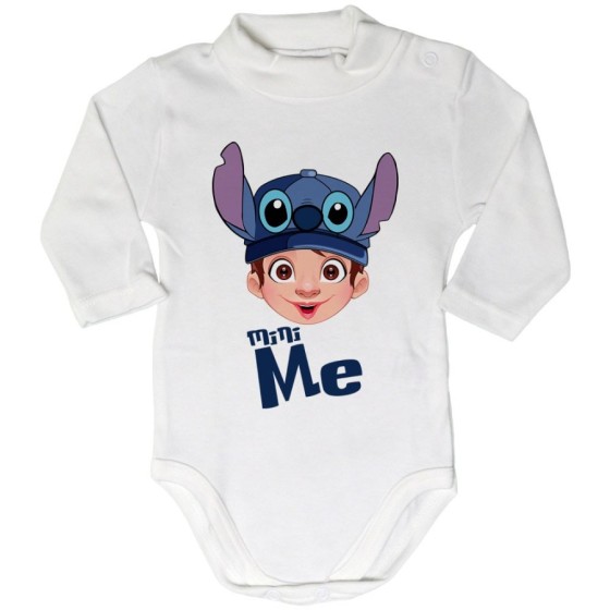 Body lupetto neonato mini me stitch Per la famiglia