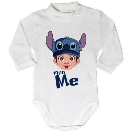 Body lupetto neonato mini me stitch