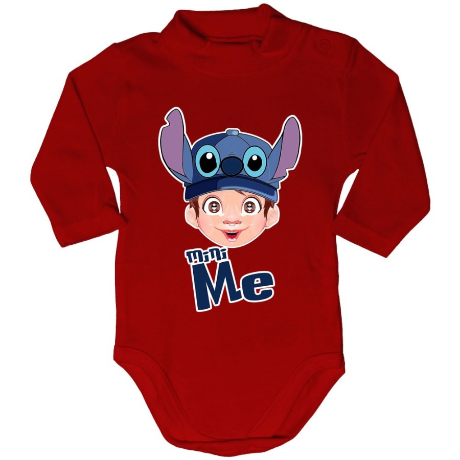 Body lupetto neonato mini me stitch Per la famiglia