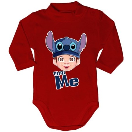Body lupetto neonato mini me stitch Per la famiglia