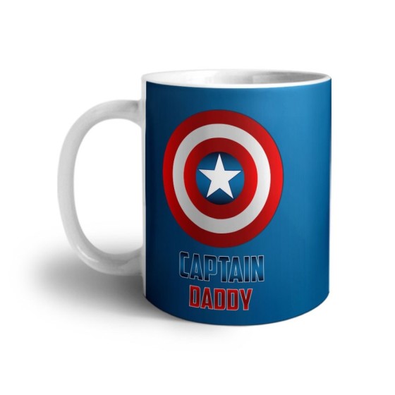 Tazza captain daddy Per il papà