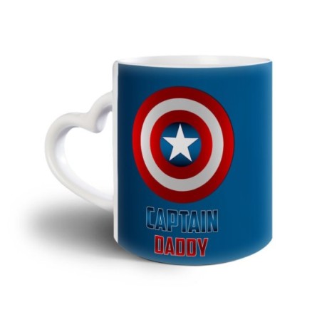 Tazza captain daddy Per il papà