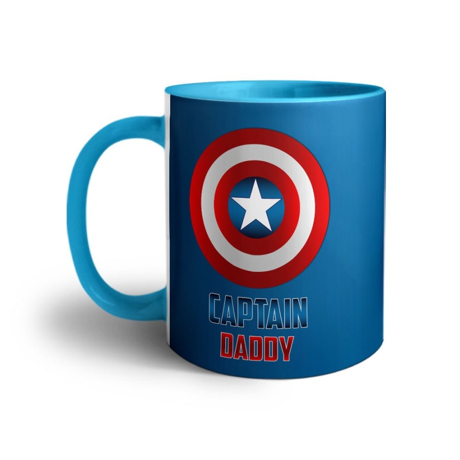 Tazza captain daddy Per il papà