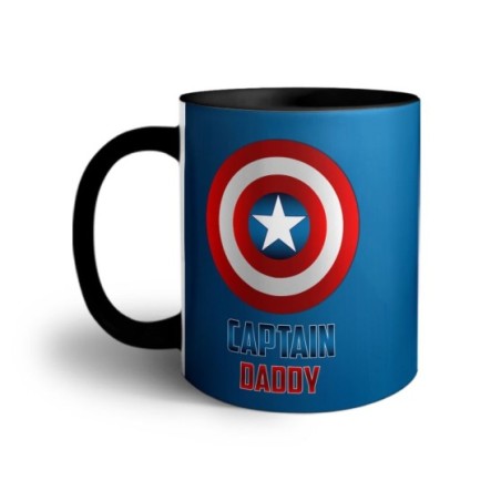 Tazza captain daddy Per il papà
