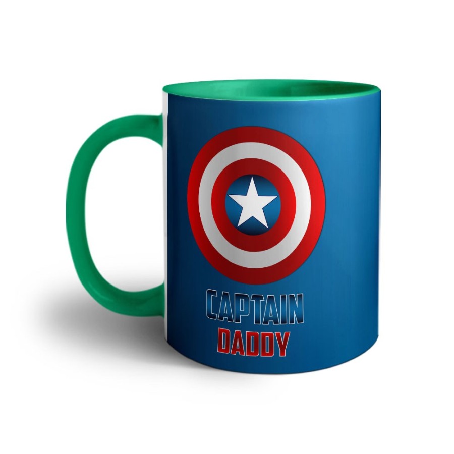 Tazza captain daddy Per il papà