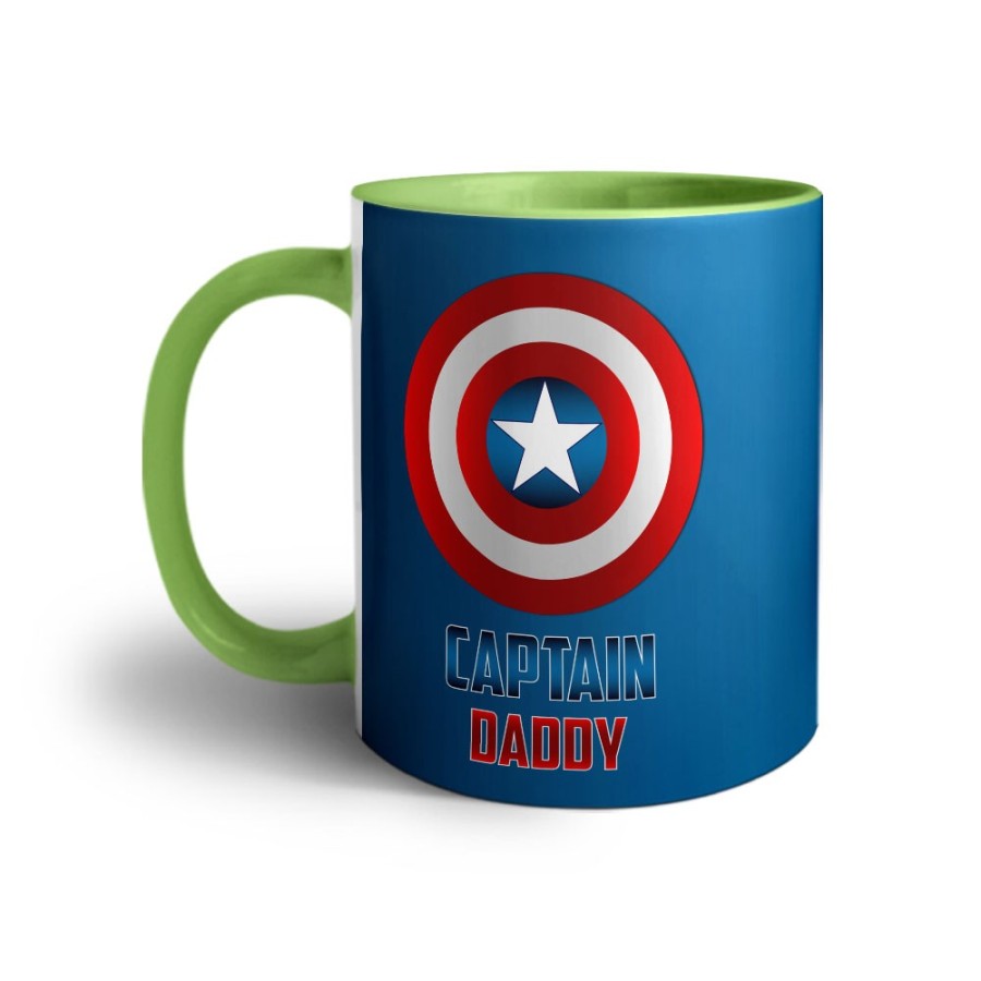 Tazza captain daddy Per il papà