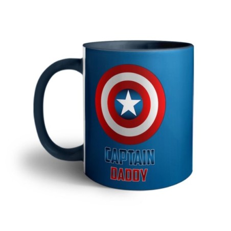 Tazza captain daddy Per il papà