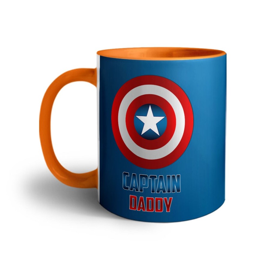 Tazza captain daddy Per il papà