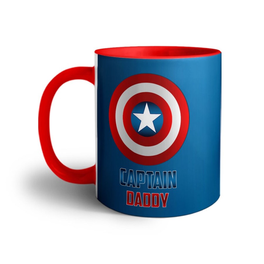 Tazza captain daddy Per il papà