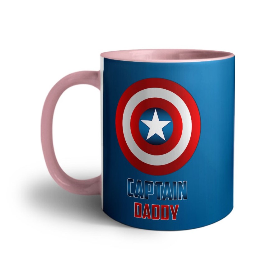 Tazza captain daddy Per il papà