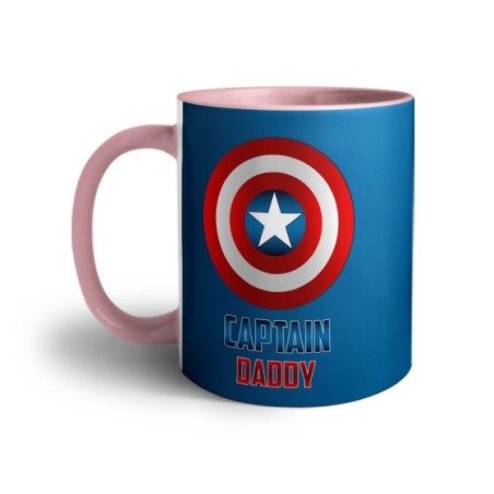 Tazza captain daddy Per il papà