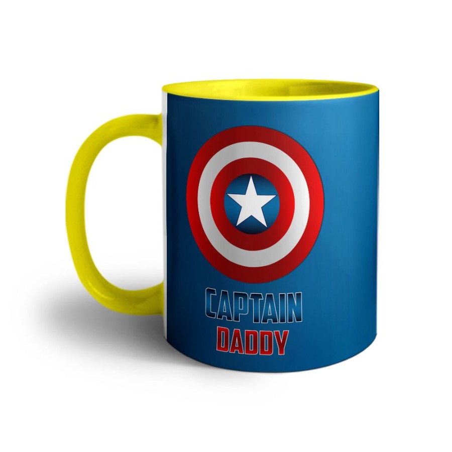 Tazza captain daddy Per il papà
