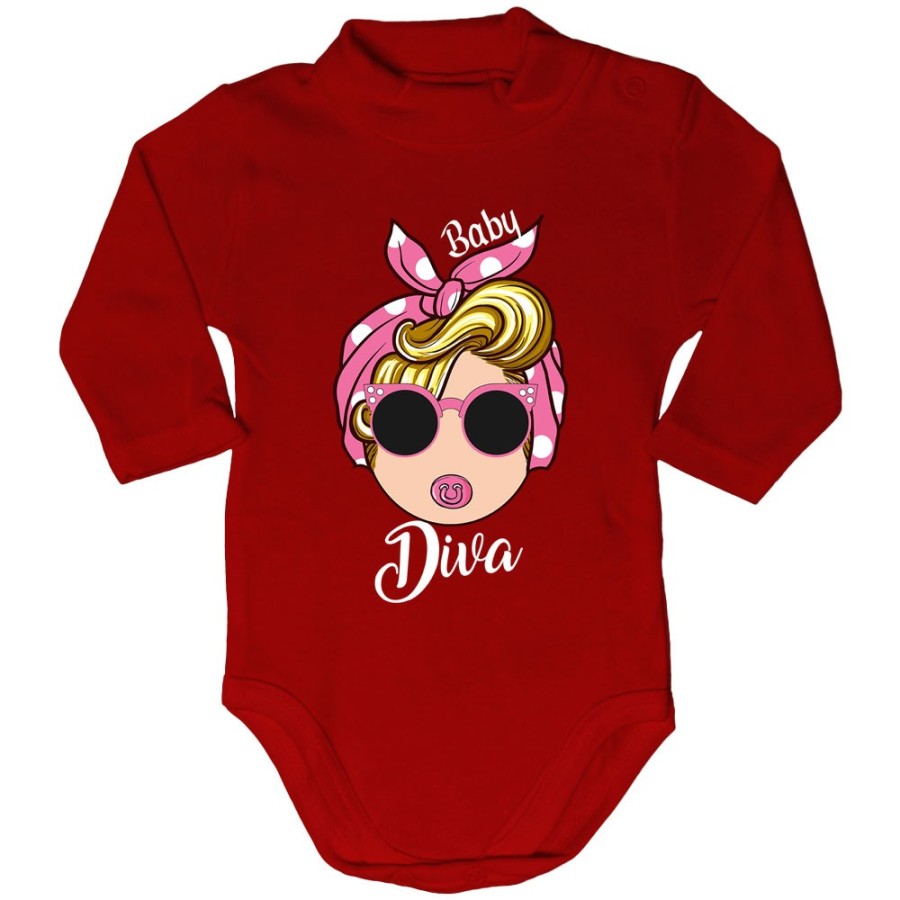 Body lupetto neonata baby diva marilyn Per la famiglia