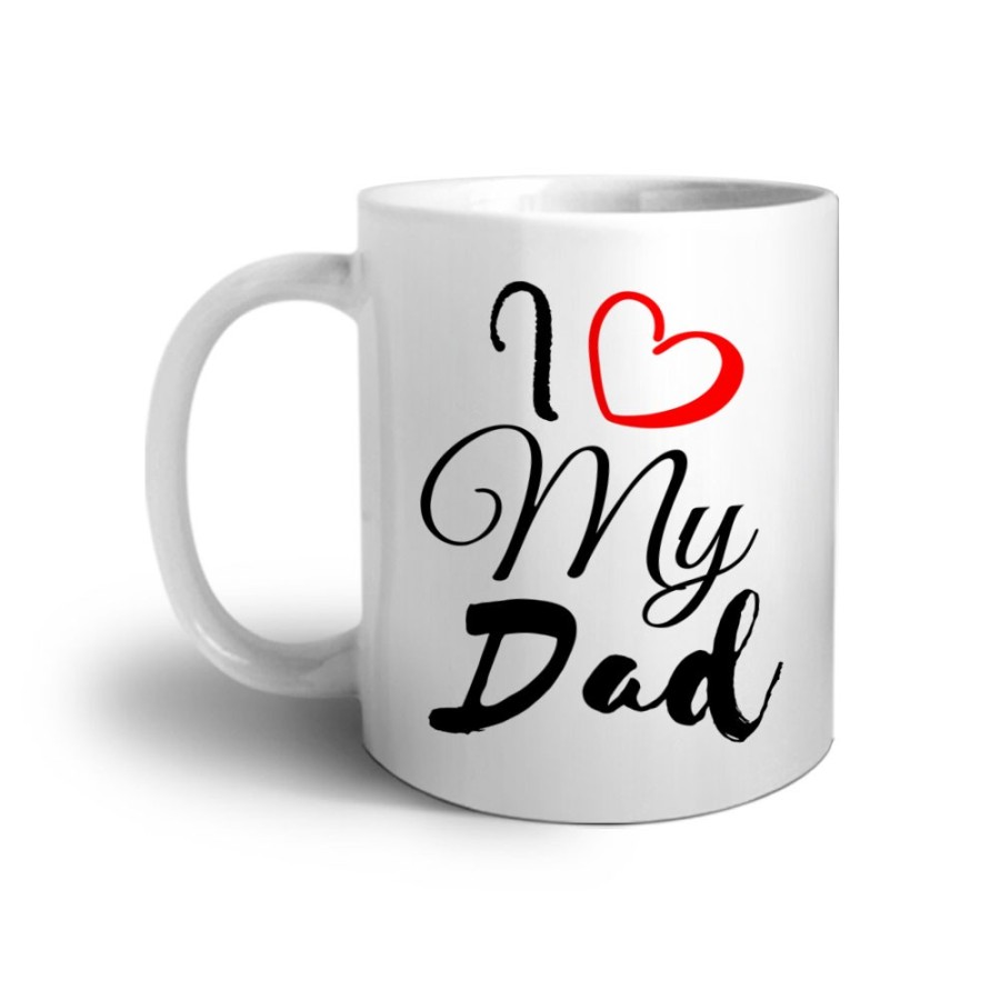 Tazza i love my dad Per il papà