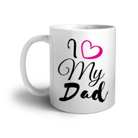 Tazza i love my dad Per il papà