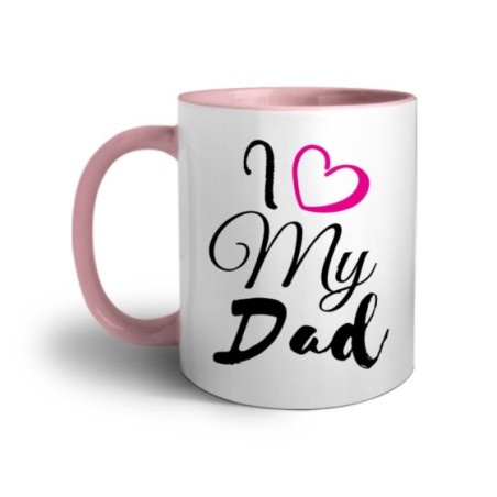 Tazza i love my dad Per il papà